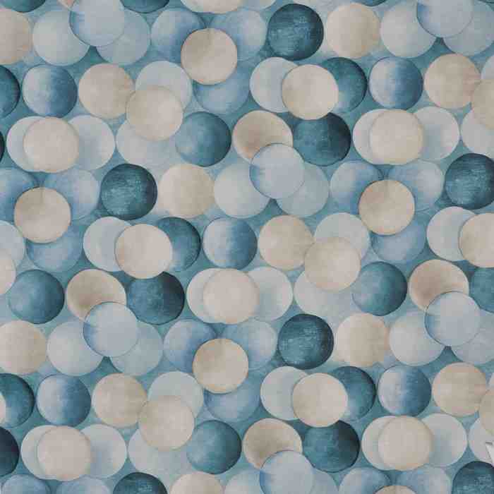 Prestigious Textiles Perspective Pendulum Indigo Fabric