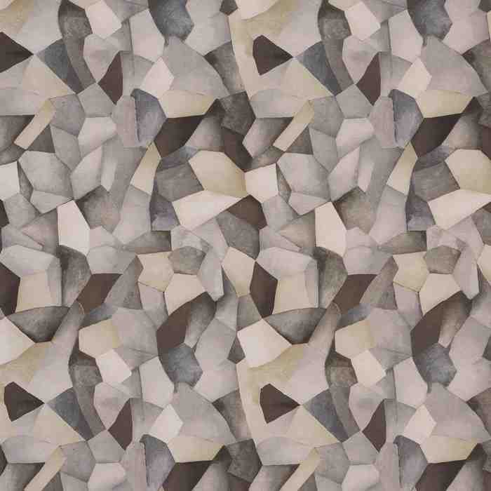 Prestigious Textiles Perspective Statue Pewter Fabric