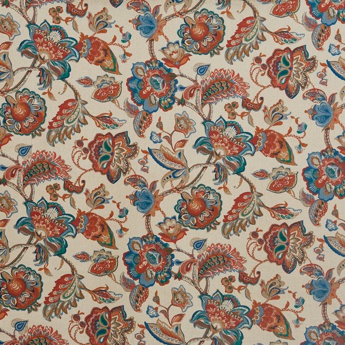 Prestigious Textiles Sri Lanka Kailani Paprika Fabric