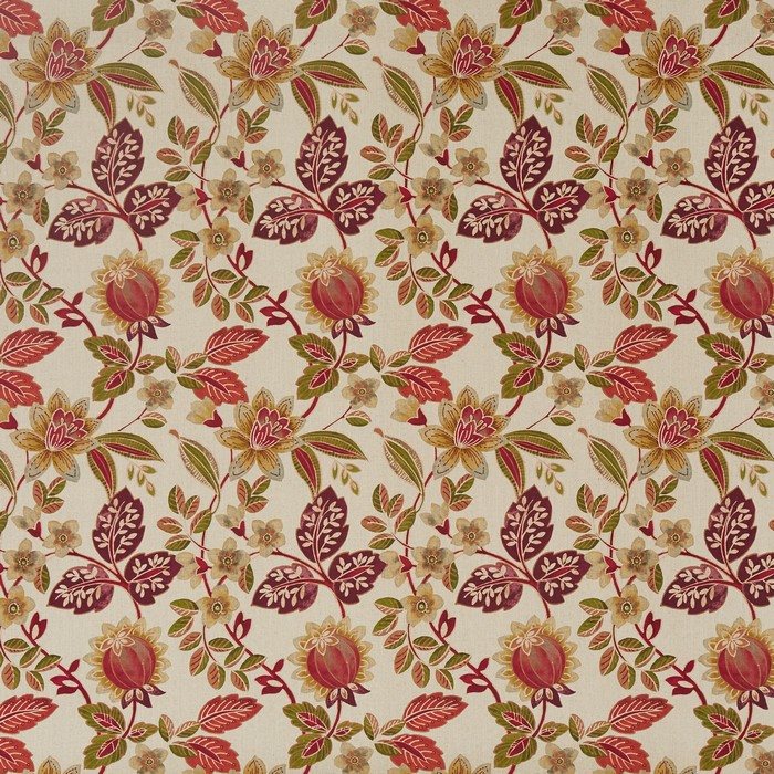 Prestigious Textiles Sri Lanka Kamala Orchid Fabric