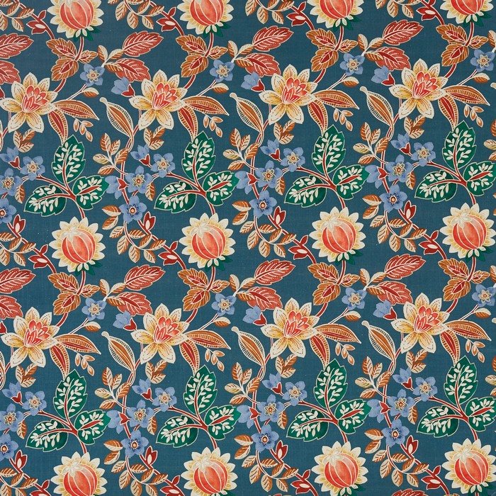 Prestigious Textiles Sri Lanka Kamala Indigo Fabric