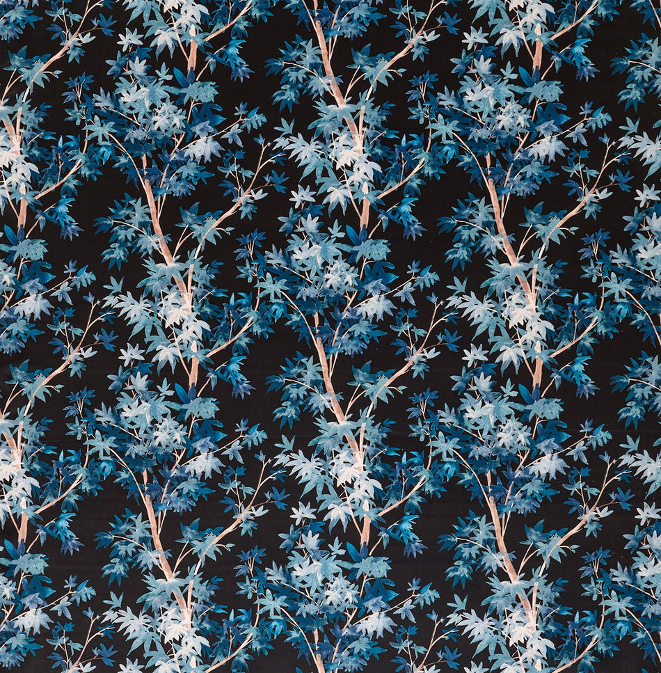 Ashley Wilde Tahiti Aspen Midnight Fabric