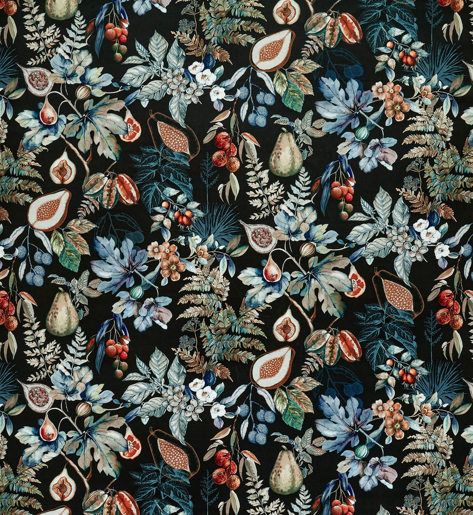Ashley Wilde Tahiti Borneo Midnight Fabric