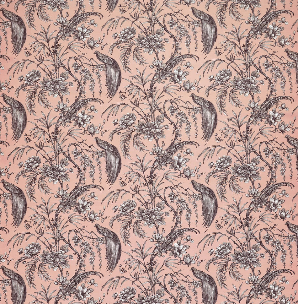 Ashley Wilde Tahiti Botanist Blush Fabric