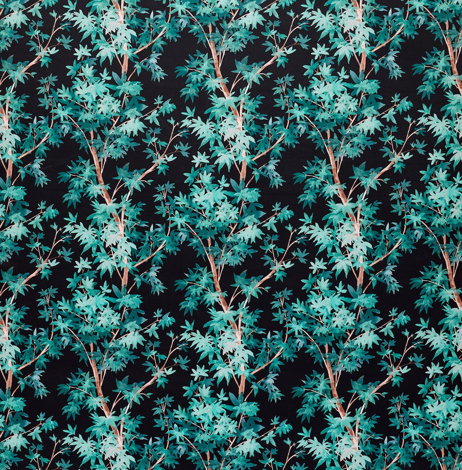 Ashley Wilde Tahiti Aspen Teal Fabric