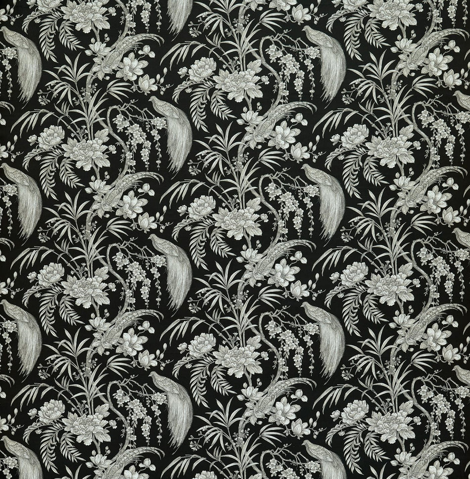 Ashley Wilde Tahiti Botanist Ebony Fabric