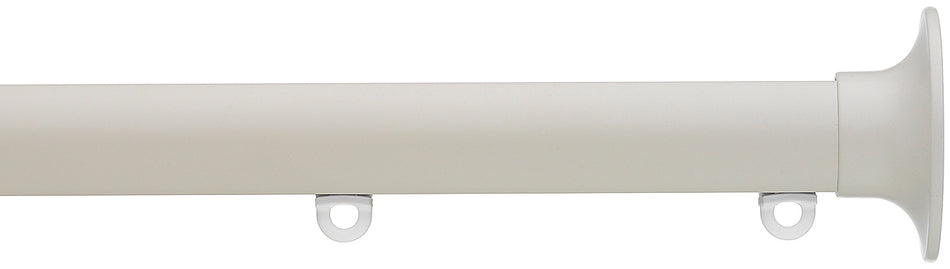 Silent Gliss Metropole 23mm 7600 Ecru Taper Finial