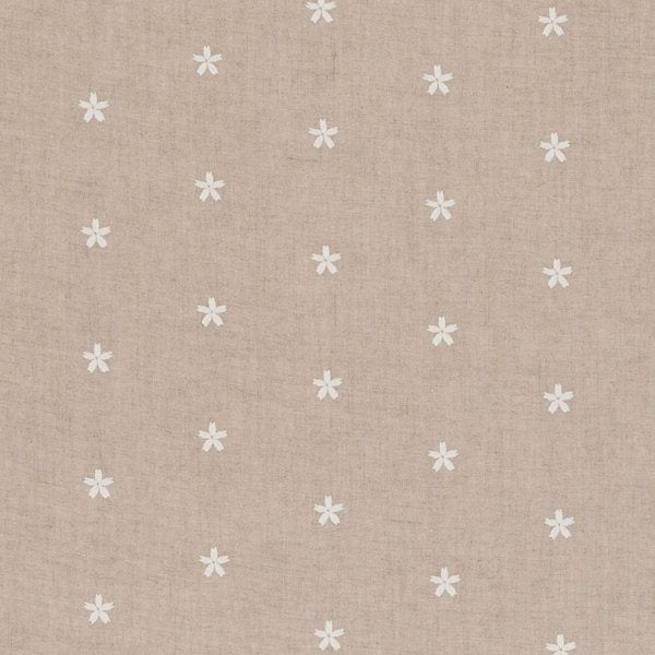 Clarke & Clarke Ribble Valley Mitton Natural Fabric