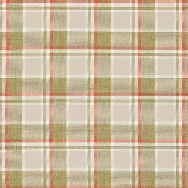 Clarke & Clarke Ribble Valley Bowland Spice Fabric