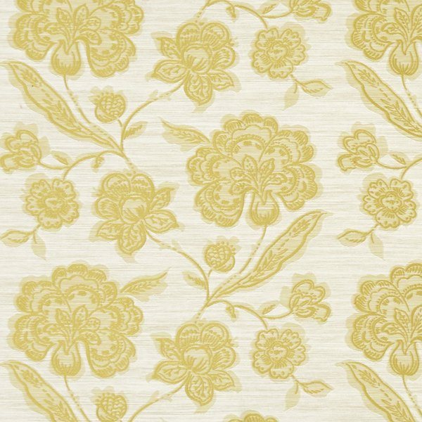 Clarke & Clarke Ribble Valley Downham Citrus Fabric