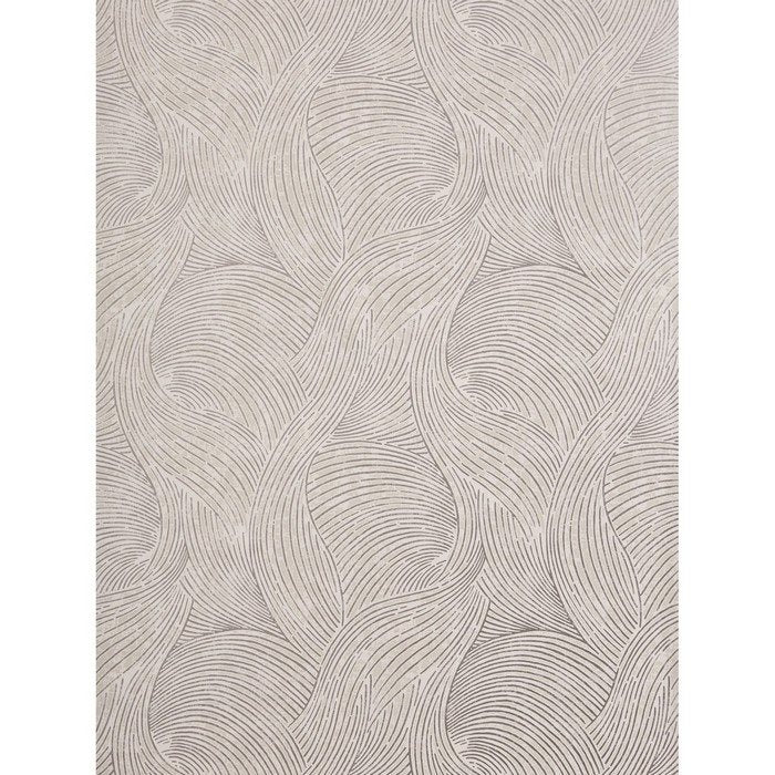 Prestigious Textiles Perspective Engrave Pewter Wallpaper