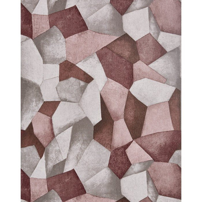 Prestigious Textiles Perspective Sculptor Quartz Wallpaper