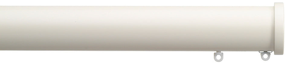 Silent Gliss Metropole 50mm 7620 Ecru Stud Endcap Finial