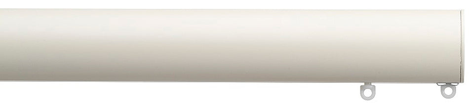 Silent Gliss Metropole 50mm 7620 Ecru Flush Endcap Finial