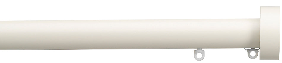 Silent Gliss Metropole 50mm 7620 Ecru Design Endcap Finial