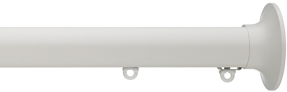 Silent Gliss Metropole 50mm 7620 Ecru Taper Finial