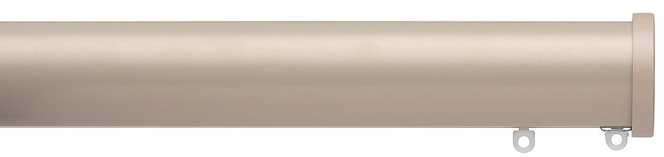 Silent Gliss Metropole 50mm 7620 Taupe Stud Endcap Finial