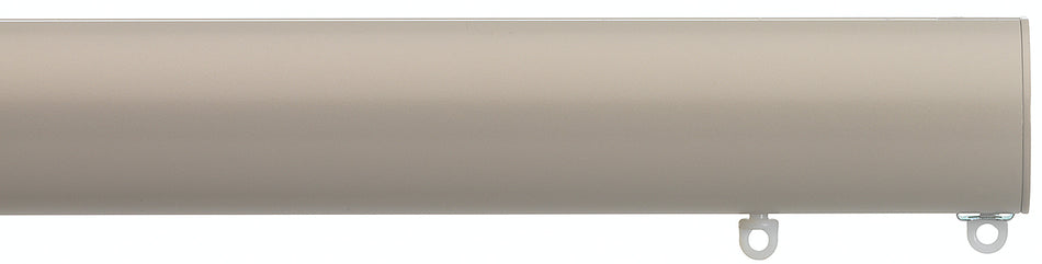 Silent Gliss Metropole 50mm 7620 Taupe Flush Endcap Finial