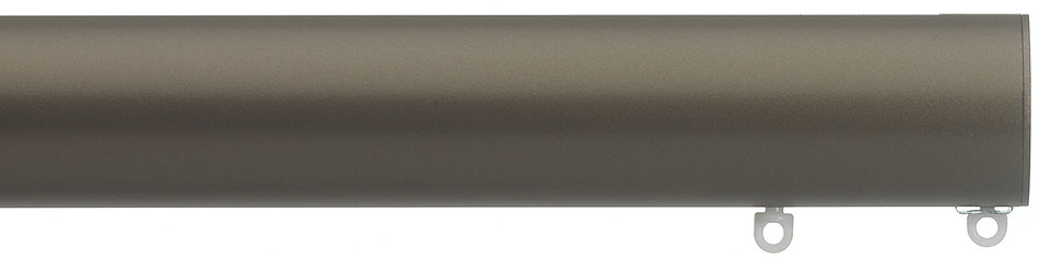 Silent Gliss Metropole 50mm 7620 Antique Bronze Flush Endcap Finial