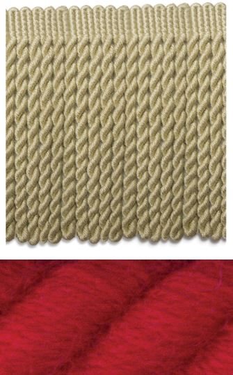Troynorth Cosmos Zenith Bullion Trim, Red Giant