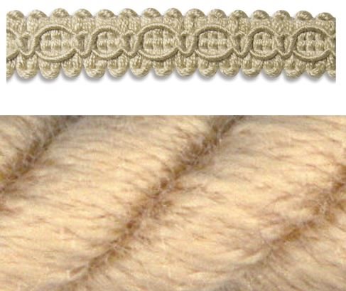 Troynorth Cosmos Nebula Braid Trim, Star