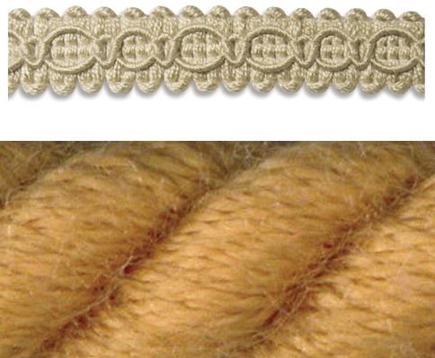 Troynorth Cosmos Nebula Braid Trim, Meteorite
