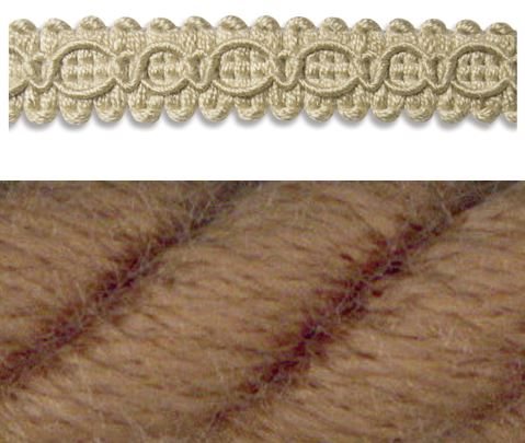 Troynorth Cosmos Nebula Braid Trim, Cluster