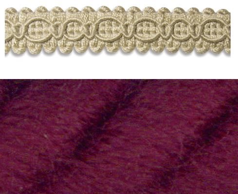 Troynorth Cosmos Nebula Braid Trim, Voyage