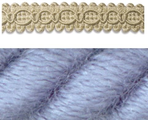 Troynorth Cosmos Nebula Braid Trim, Galactic