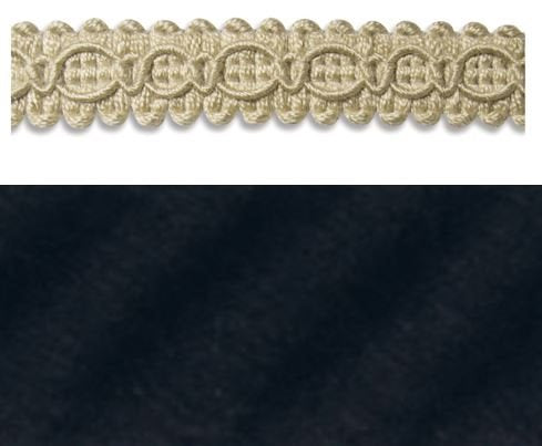 Troynorth Cosmos Nebula Braid Trim, Rift