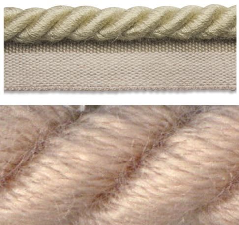 Troynorth Cosmos Oberon Flanged Cord Trim, Zodiac