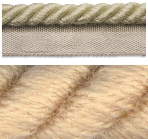 Troynorth Cosmos Oberon Flanged Cord Trim, Star