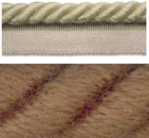 Troynorth Cosmos Oberon Flanged Cord Trim, Cluster