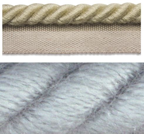Troynorth Cosmos Oberon Flanged Cord Trim, Triton