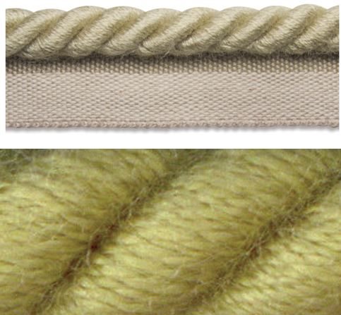 Troynorth Cosmos Oberon Flanged Cord Trim, Cosmic