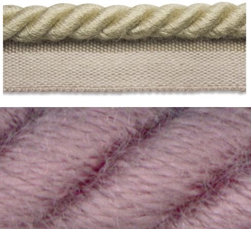 Troynorth Cosmos Oberon Flanged Cord Trim, Helios