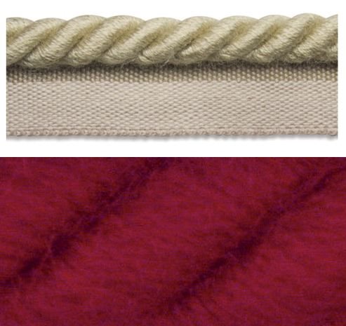 Troynorth Cosmos Oberon Flanged Cord Trim, Explosion