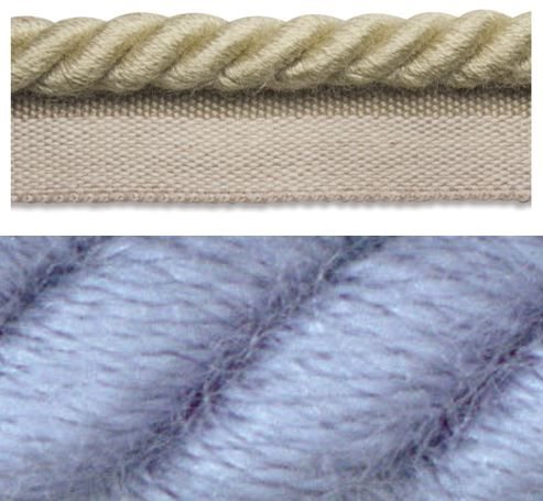 Troynorth Cosmos Oberon Flanged Cord Trim, Galactic