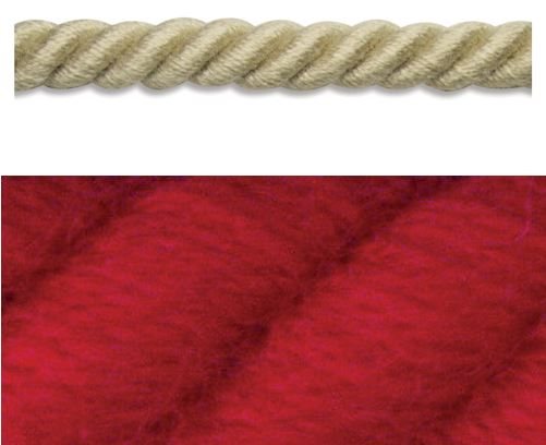 Troynorth Cosmos Epsilon Cord Trim, Red Giant