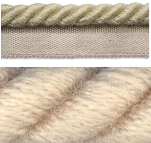 Troynorth Cosmos Orion Flanged Cord Trim, Milky Way