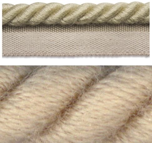 Troynorth Cosmos Orion Flanged Cord Trim, Stellar