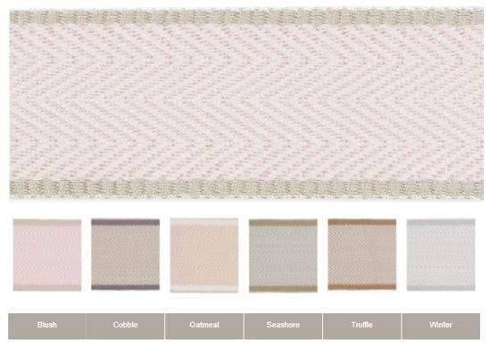 Troynorth Borders Jacquard Coldstream Trimming