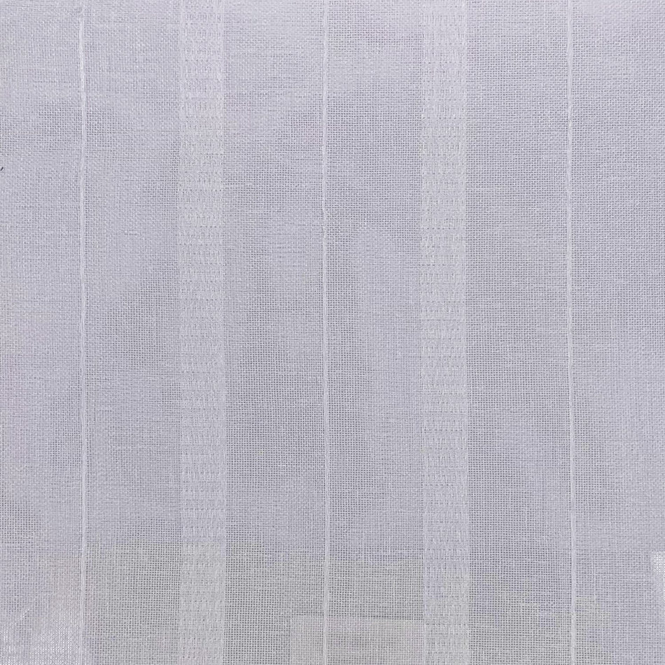 Chatham Glyn Santorini Rhodes Silk White Fabric