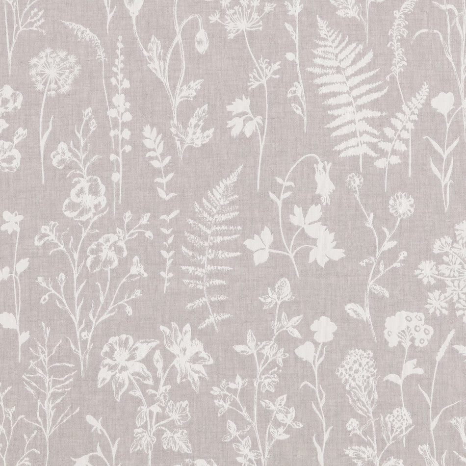 Beaumont Textiles Nordic Blomma Pebble Fabric