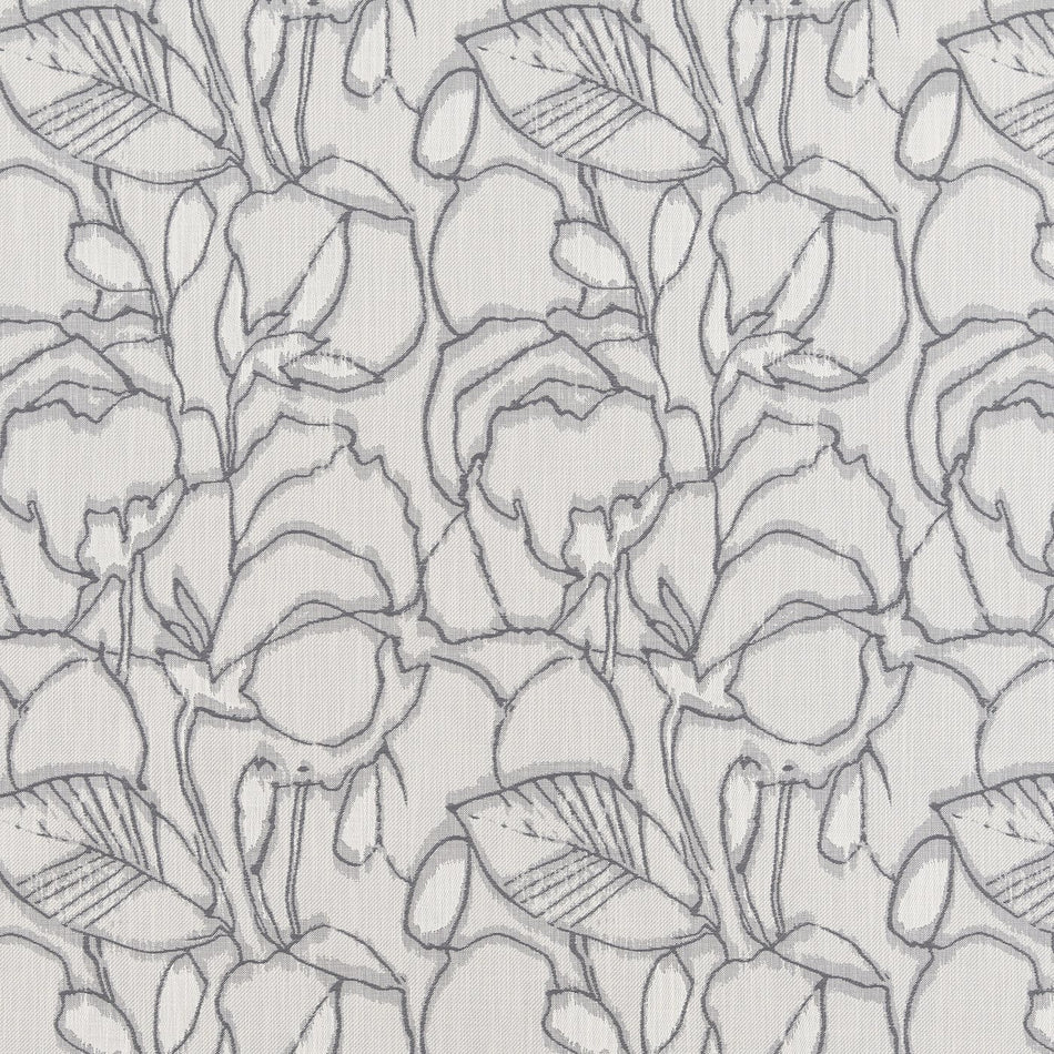 Beaumont Textiles Nordic Botanisk Charcoal Fabric
