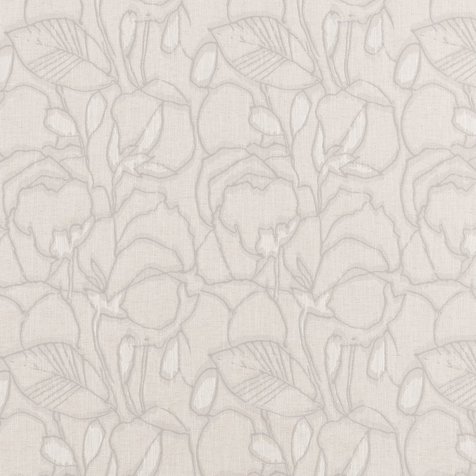 Beaumont Textiles Nordic Botanisk Dove Fabric