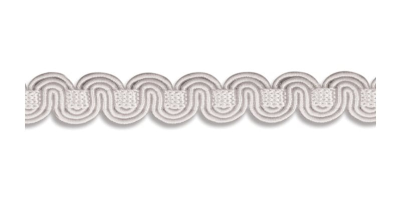Troynorth Minsk Scroll Gimp Braid, Arctic