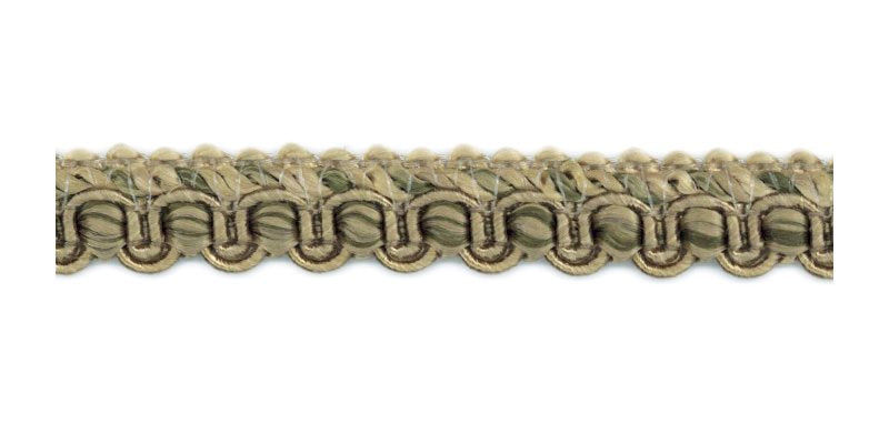 Troynorth Culbin Gimp Braid, Bamboo