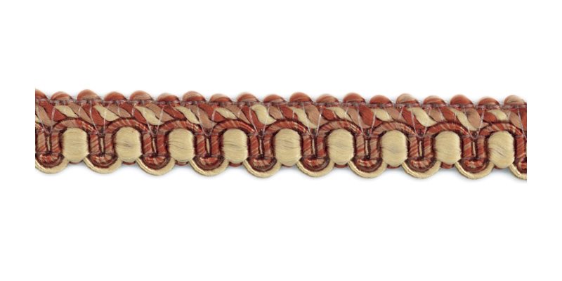 Troynorth Culbin Gimp Braid, Bergonia