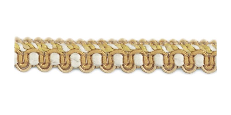 Troynorth Culbin Gimp Braid, Crocus